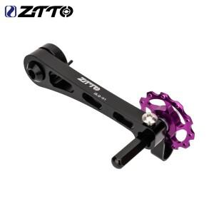 ZTTO MTB 자전거 싱글 스피드 변속기, 자전거 체인 텐셔너, 행거 드롭 아웃 프레임, 조정  자전거 풀리 자