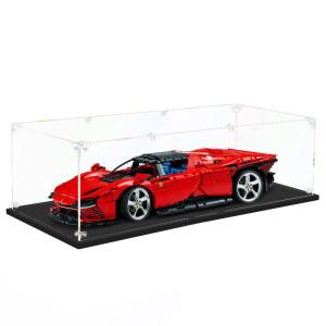 피규어장식장 10 스케일 자동차 모형 방진 투명 56X26X18CM 케이스 진열 보관함 상자 탁상용