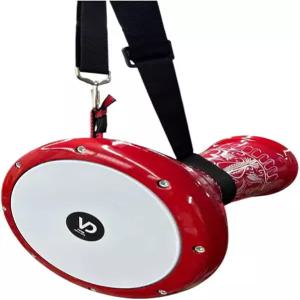 튜닝 키 휴대용 케이스 어깨끈 타악기가 있는 에르진칸 자수 다르부카 알루미늄 덤벡
