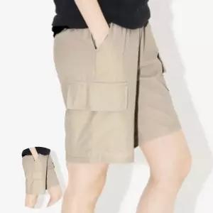 여성반바지 카고바지 통큰바지