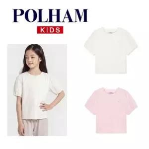 [폴햄키즈](마산점)26년~가볍고 통기성 좋은 코튼 소재로 시원하게~착용!!!~시그니처)여아) 블라우스 PK...