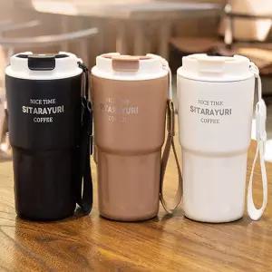 600ml 텀블러 진공 보온 보냉 스텐 밀폐 템블러