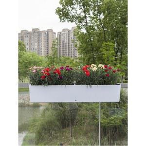 직사각형 식물 저면관수 화분 데스크탑 심플한 다육 대형 야외 파란색 엮기 크다 레이어