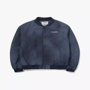 디아도라 웨이브다잉 스타디움 자켓 DARK BLUE 987297