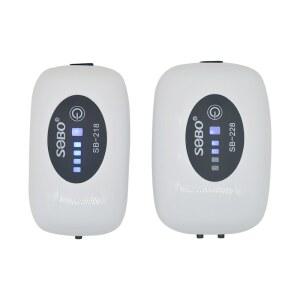 휴대용기포기 소보 수족관 어항 산소 에어펌프 충전식 배터리 야외 휴대용 USB 낚시 산소발생기 무소음