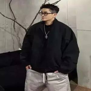 남친 캐주얼 빈티지 코트 데일리 바람막이 야상사파리 야상 점퍼 봄가을 가오리 차이나 쇼트 자켓 다올3