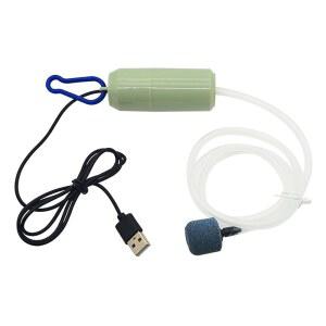 휴대용기포기 수족관 USB 에어 펌프 어항 에어레이터 5V 미니 산소 휴대용 공급기