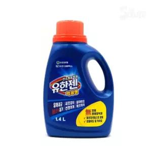 iRho 액체 세탁 표백제 1.4L 소독세제 세탁보조제