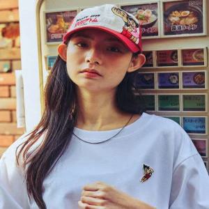 디아도라 아톰 컬러 블록 볼캡 RED 668710