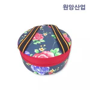 작업방석 꽃무늬(중 25X16cm) 밭일 농사의자 텃밭 갯벌 엉덩이의