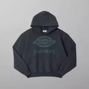 디키즈 X 네이머클로딩 스톤 워시드 후드 Charcoal 780009