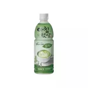 웅진 아침햇살 말차 500ml x 7개