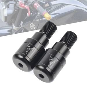 MT-09 MT 07 125 10 MT07 트레이서 FZ IP44 XSR 700 900  용 바이크 오토바이 핸들바 그립 바 엔드 캡