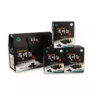 지리산마천농협 지리산 마천농협 지리산 마천골 흑마늘 진액 70mlx30포 흑마늘 즙