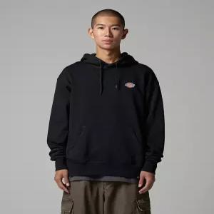 디키즈 와펜 스몰 로고 후드티 Black 84612092