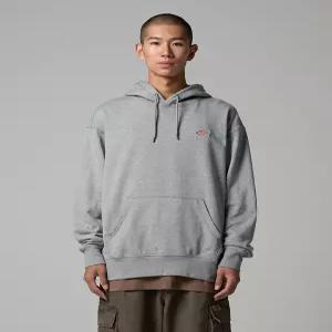 디키즈 와펜 스몰 로고 후드티 Heather Grey 902618