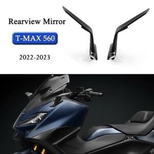 T-MAX 멋진 모양 조절 가능 백미러 CNC 알루미늄 T TMAX560   560 바이크 오토바이