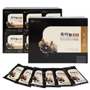 국내산 흑마늘 80ml 60포 건강즙 장인어른선물 50대선물