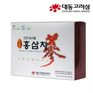 홍삼차 3g 100포 선물용 부모님건강선물 60대홍삼 삼선물