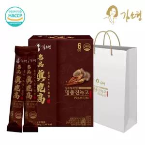 6년근 홍삼 녹용 침향 16종 100포 할아버지생신선물 건강즙