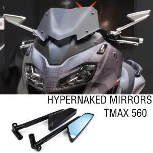 T-MAX 하이퍼네이 백미러 조절식 바이크 오토바이 560 T TMAX560