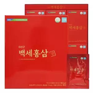 6년근 홍삼액 전통원료10종 70ml 30포 부모님선물 삼선물