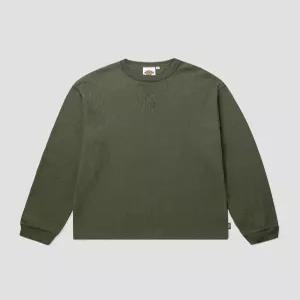 디키즈 레귤러핏 와플 롱슬리브 Olive 91634972