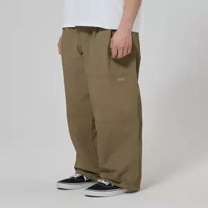 디키즈 투 턱 라이트 나일론 팬츠 Khaki 778943