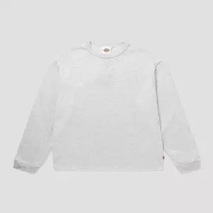 디키즈 레귤러핏 와플 롱슬리브 White Melange 152829