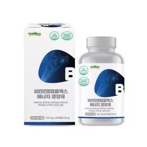 온가족 비타민B 8종 400mg 300캡슐 대용량 비타민비 선물