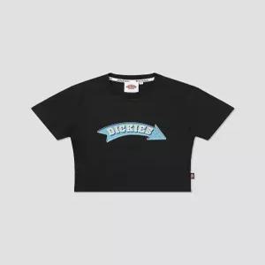 디키즈 애로우 크롭 티셔츠 Black 884642
