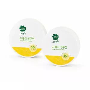 그린핑거 프레쉬 마일드 유아 선쿠션 SPF50+ PA++++