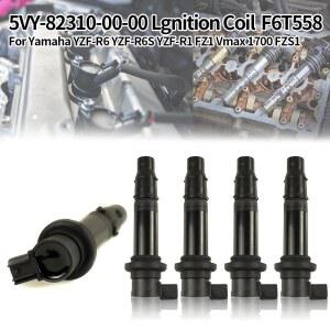 오토바이 점화 코일 Lgnition 5VY 82310 00 F6T558 Yamaha YZF R6 R6S R1 FZ1 Vmax 1700 FZS1 액세서리