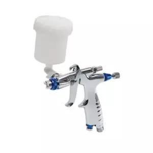 에어 블루텍 스프레이건 SET 중력식 세트 MINI6 0.8mm