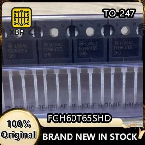 820개 FGH60T65SHD 60A650V TO-247 인버터 용접기 IGBT 파워 튜브 새 제품
