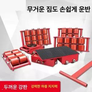 회전 도비캐스터 중하중 강화형 핸들링 스페이스로라