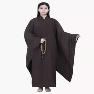 스님장삼 불교 롱로브 남녀공용 법복 사찰용승복 수행복 템플스테이 승의 전통