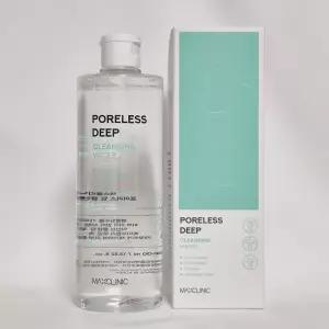 맥스클리닉 포어리스 딥 클렌징 워터 400ml