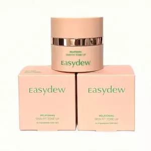 1+1 이지듀 톤업크림 스킨핏 기미 톤업 선크림 30ml,2개