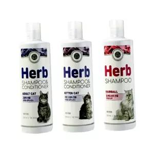 허브 피부보습 샴푸 300ml 미용 보습 샴푸린스