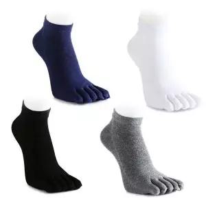 [하프클럽/셀러허브_아웃도어]발가락 양말 편한 쫀쫀 남자 단목