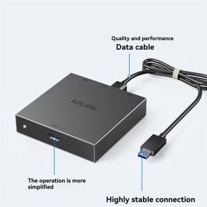 PS VR2용 Aolion 어댑터 윈도우 컴퓨터 콘솔용 스팀 게임용 액세서리