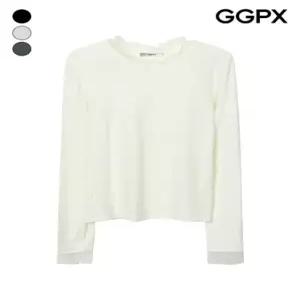GGPX 레이스 레이어드형 스판 티셔츠 GQ1TS008B)