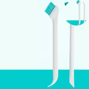 틈새세척솔 주방솔 젓병솔 젖병세척솔 텀블러세척솔 텀블러 틈새 용기 청소솔 2P 세트
