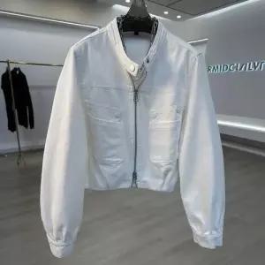 여성 청 가을 더블 야구 코트 쇼트 지퍼 상의 점퍼 KS3