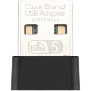 데스크탑 무선 랜카드 600Mbps 동글이 5G 밴드 블루투스 EATPOW 수신기 리시버