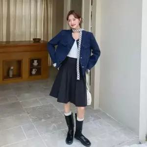 여사친 봄 모피 코트 쇼트 양털 상의 KS1