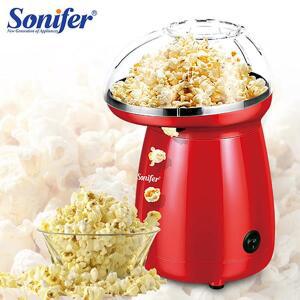 Sonifer-가정용 팝콘 메이커, 건강한 뜨거운 공기 오일 없는 옥수수 기계, 주방, 어린이 홈메이드 Diy 팝콘