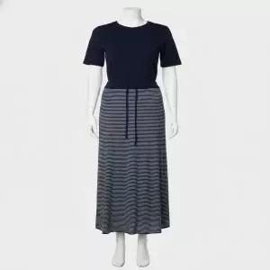 SPAO 스파오 스트라이프 롱 스커트 (셋업)_SPWKG37G90 629117