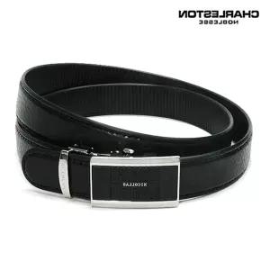 남성용 허리띠 지갑 벨트 정장용 케쥬얼 찰스톤 자동벨트